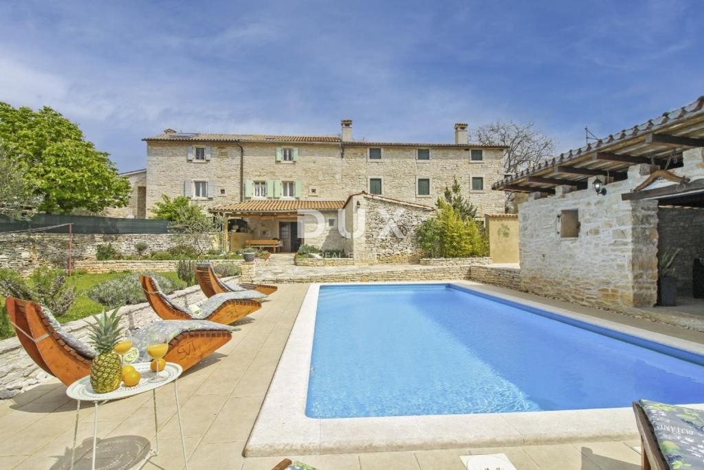 ISTRIA, SVETVINČENAT - Una bellezza di pietra nel cuore della natura!