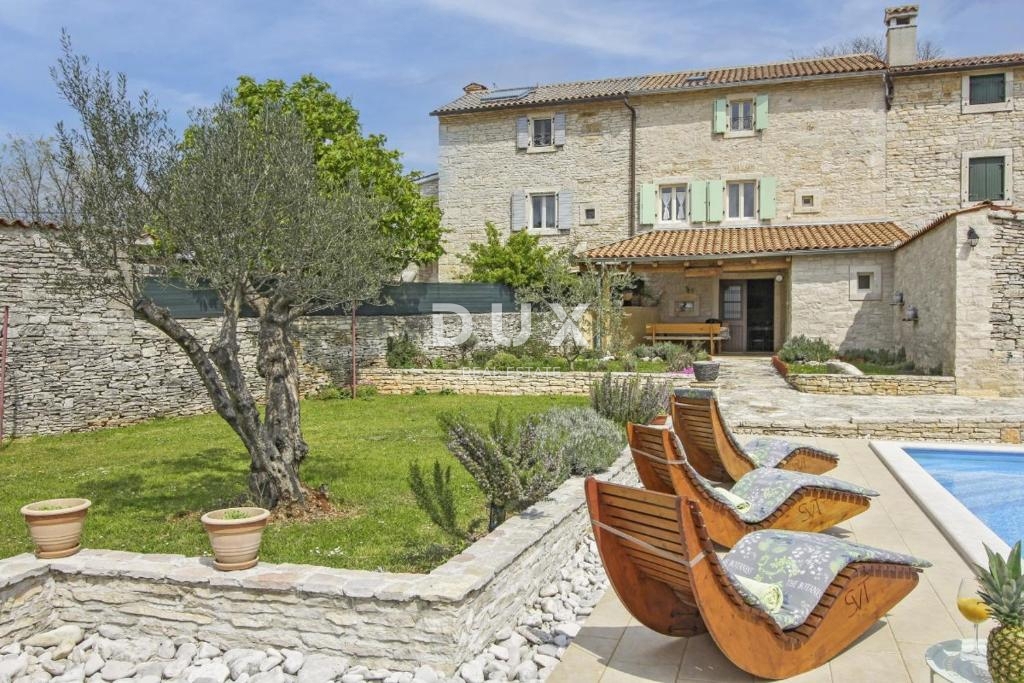 ISTRIA, SVETVINČENAT - Una bellezza di pietra nel cuore della natura!