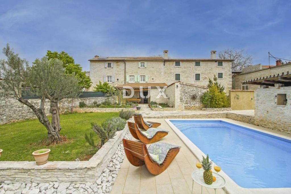 ISTRIA, SVETVINČENAT - Una bellezza di pietra nel cuore della natura!