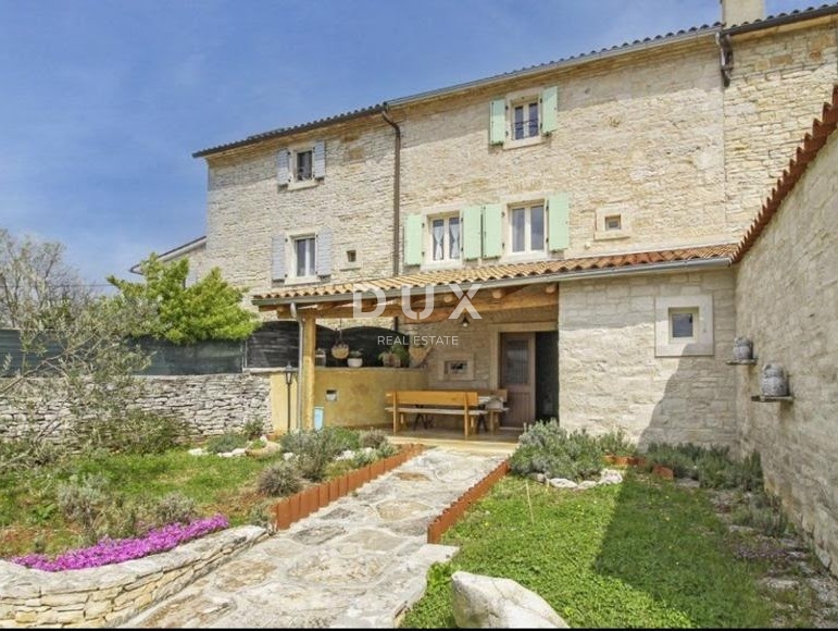 ISTRIA, SVETVINČENAT - Una bellezza di pietra nel cuore della natura!