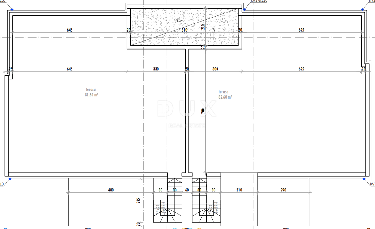 ZADAR, SUKOŠAN - Attico di prima classe! Riscaldamento a pavimento, piscina riscaldata, 120 metri dal mare, terrazza sul tetto...! S5