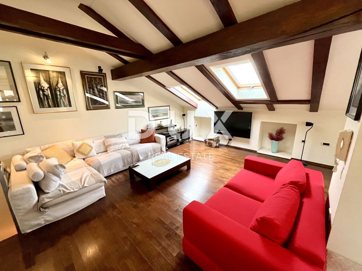 RIJEKA, KOZALA - spazioso appartamento su due piani con vista panoramica, prezzo ribassato, OCCASIONE ECCEZIONALE!