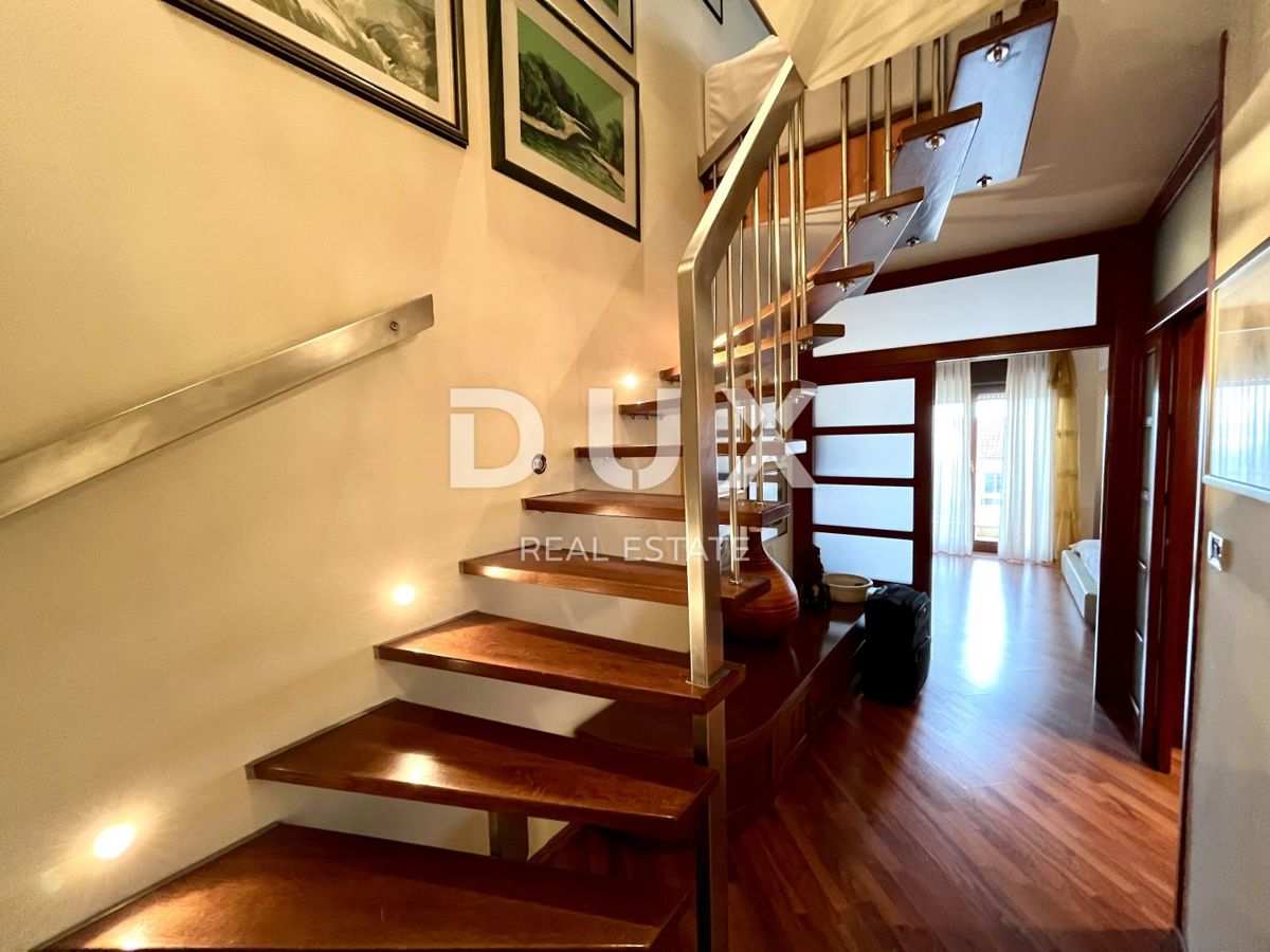 RIJEKA, KOZALA - spazioso appartamento su due piani con vista panoramica, prezzo ribassato, OCCASIONE ECCEZIONALE!