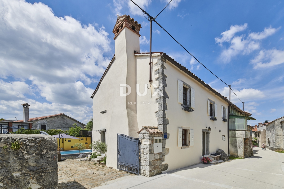 ISTRIA, GRACIŠĆE - VILLA RUSTICA CON PISCINA INTERNA ED ESTERNA, SAUNA E UNA COMBINAZIONE DI LUSSO E AUTENTICITÀ