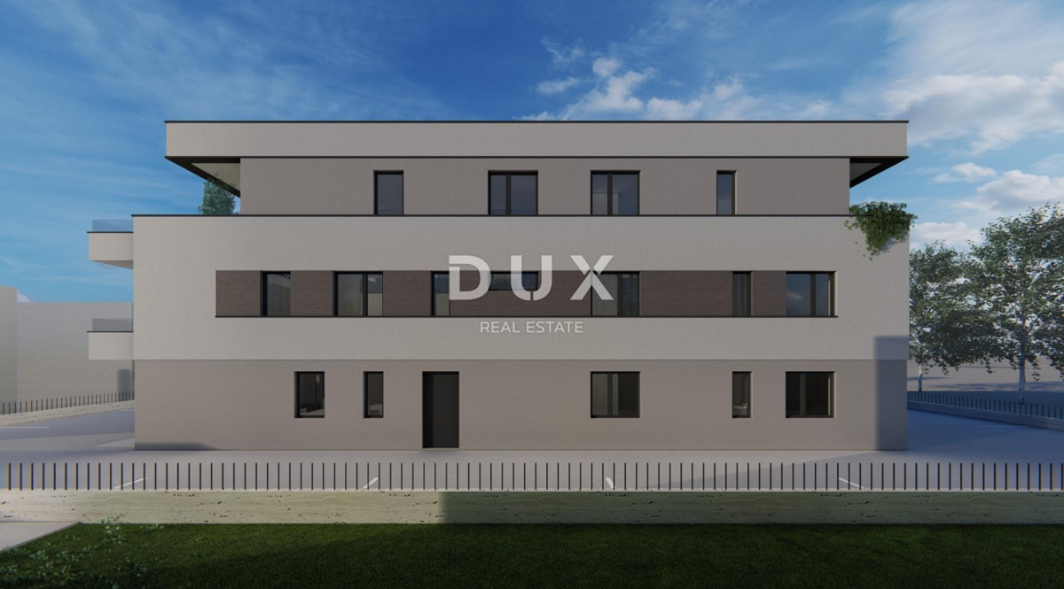 ISOLA DI PAG, MANDRE - Moderno edificio nuovo con vista mare a 80 metri dalla spiaggia! S7