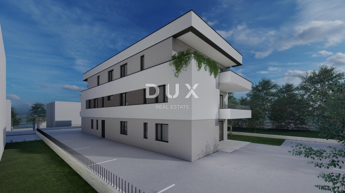 ISOLA DI PAG, MANDRE - Moderno edificio nuovo con vista mare a 80 metri dalla spiaggia! S7