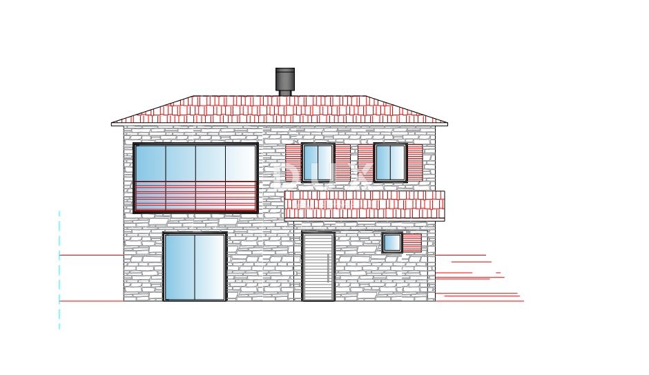 Casa Buje, 306,97m2