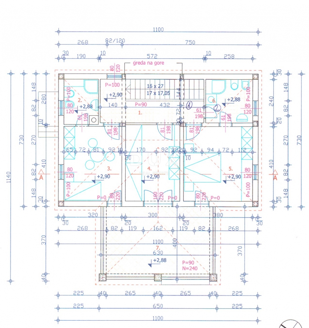 ISOLA DI RAB, BARBAT - Casa in ottima posizione a 100 m dal mare
