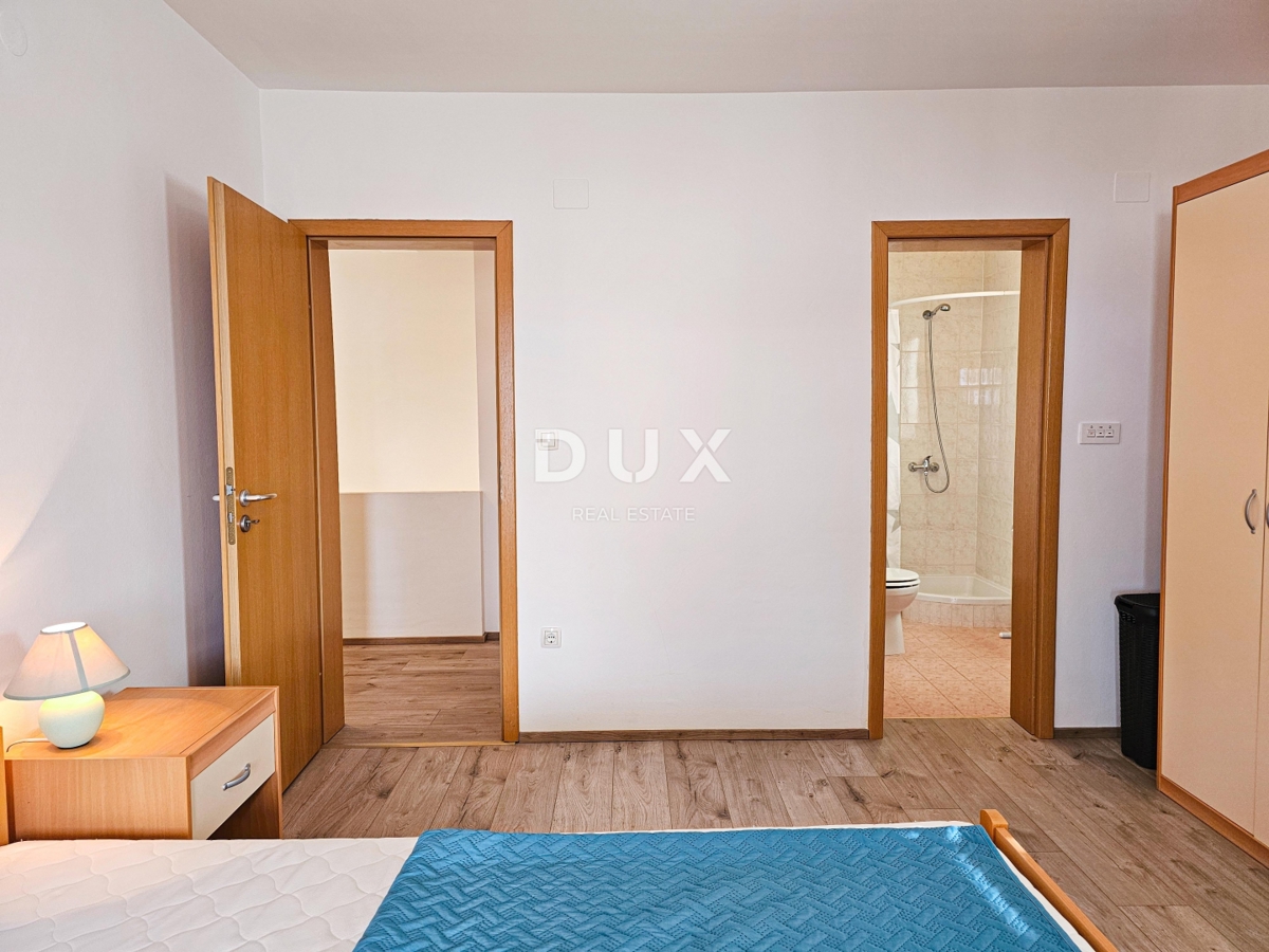 ISOLA DI RAB, BARBAT - Casa in ottima posizione a 100 m dal mare