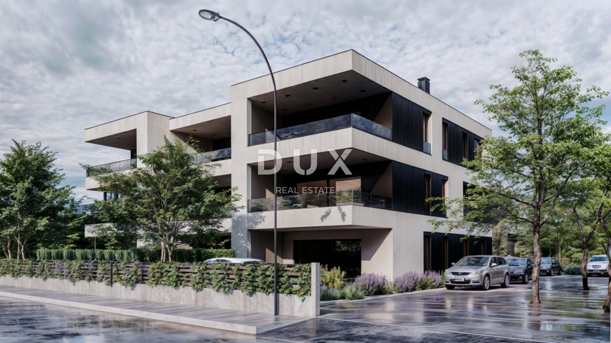 ŠIBENIK, SRIMA - Moderno appartamento con tre camere da letto in un nuovo edificio, a 300 metri dalla spiaggia sabbiosa