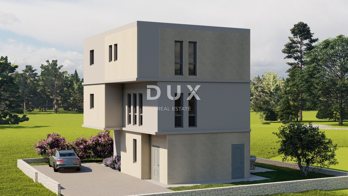 ISTRIA, POLA - Nuovo edificio moderno in posizione strategica!