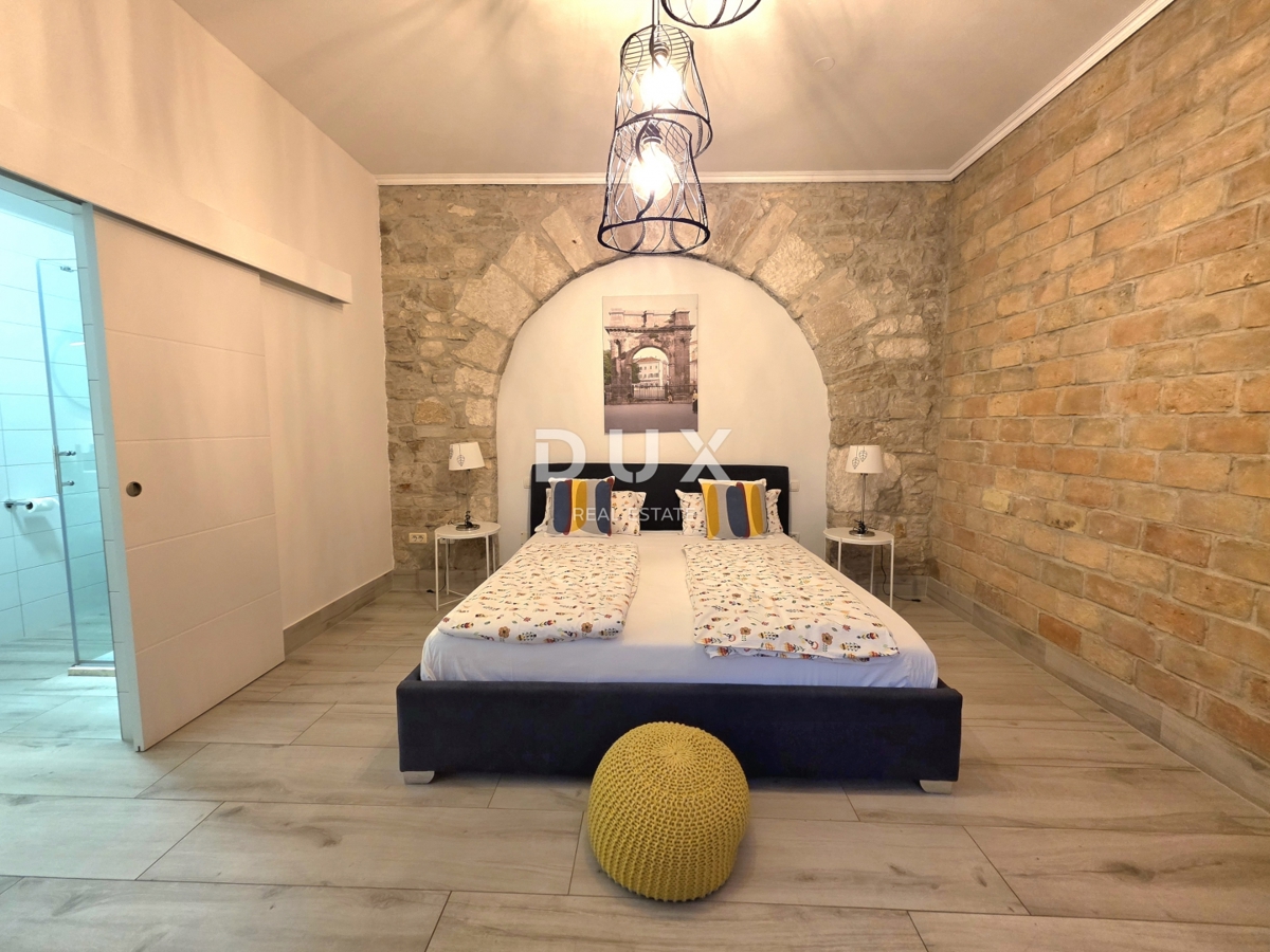 ISTRIA, POLA, CENTRO - Appartamento arredato con 2 camere da letto e 1 bagno in una posizione attraente nel centro della città