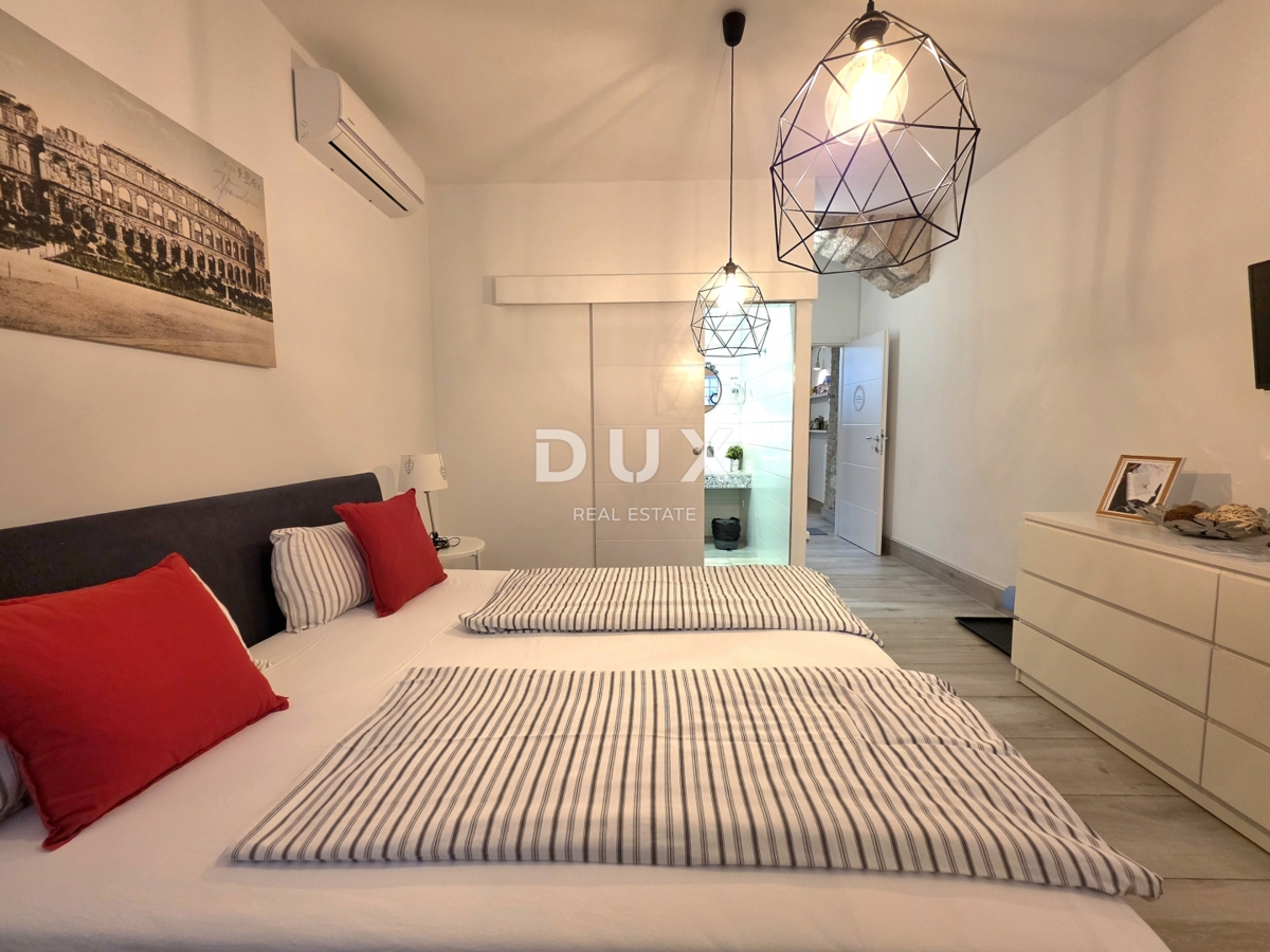 ISTRIA, POLA, CENTRO - Appartamento arredato con 2 camere da letto e 1 bagno in una posizione attraente nel centro della città