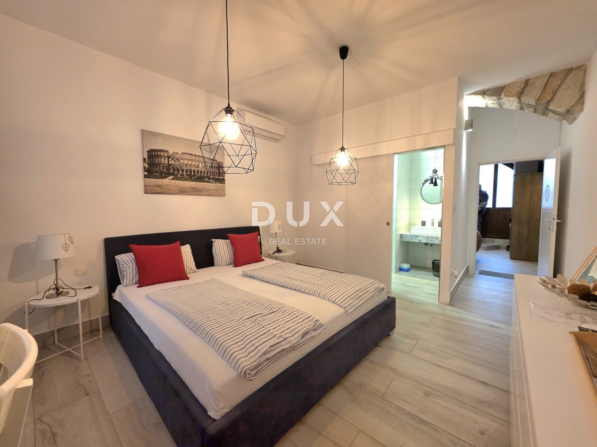 ISTRIA, POLA, CENTRO - Appartamento arredato con 2 camere da letto e 1 bagno in una posizione attraente nel centro della città