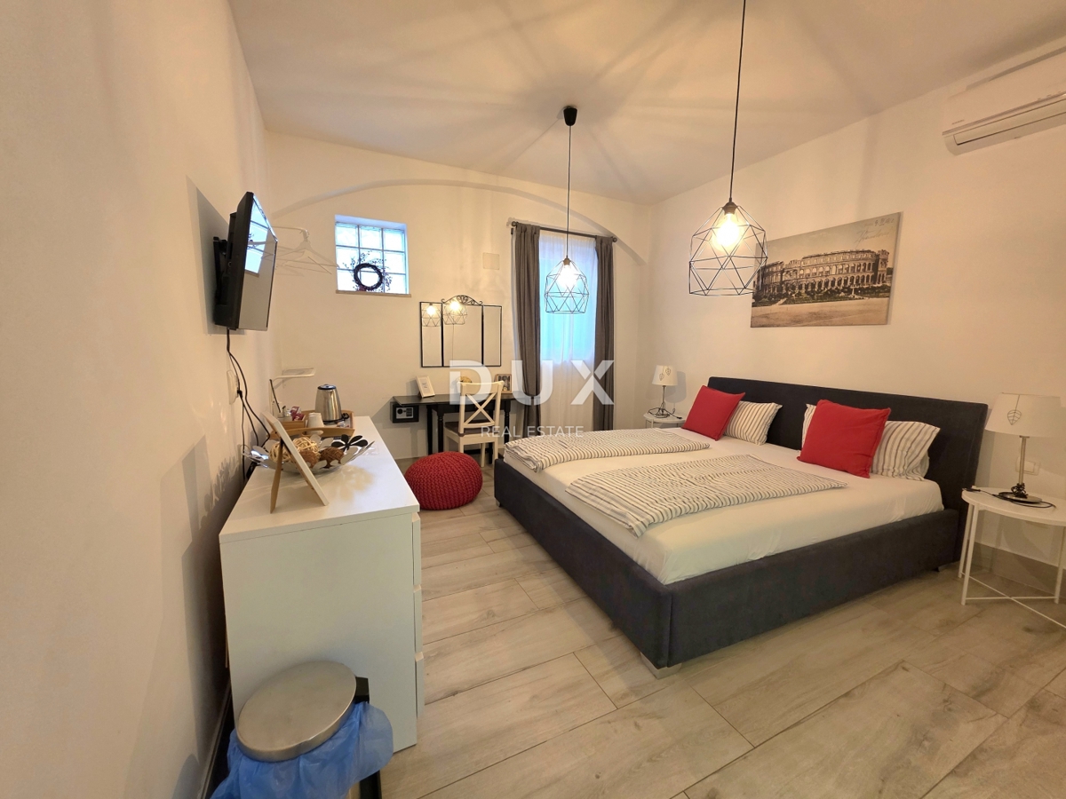 ISTRIA, POLA, CENTRO - Appartamento arredato con 2 camere da letto e 1 bagno in una posizione attraente nel centro della città