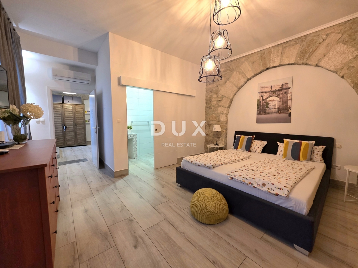 ISTRIA, POLA, CENTRO - Appartamento arredato con 2 camere da letto e 1 bagno in una posizione attraente nel centro della città