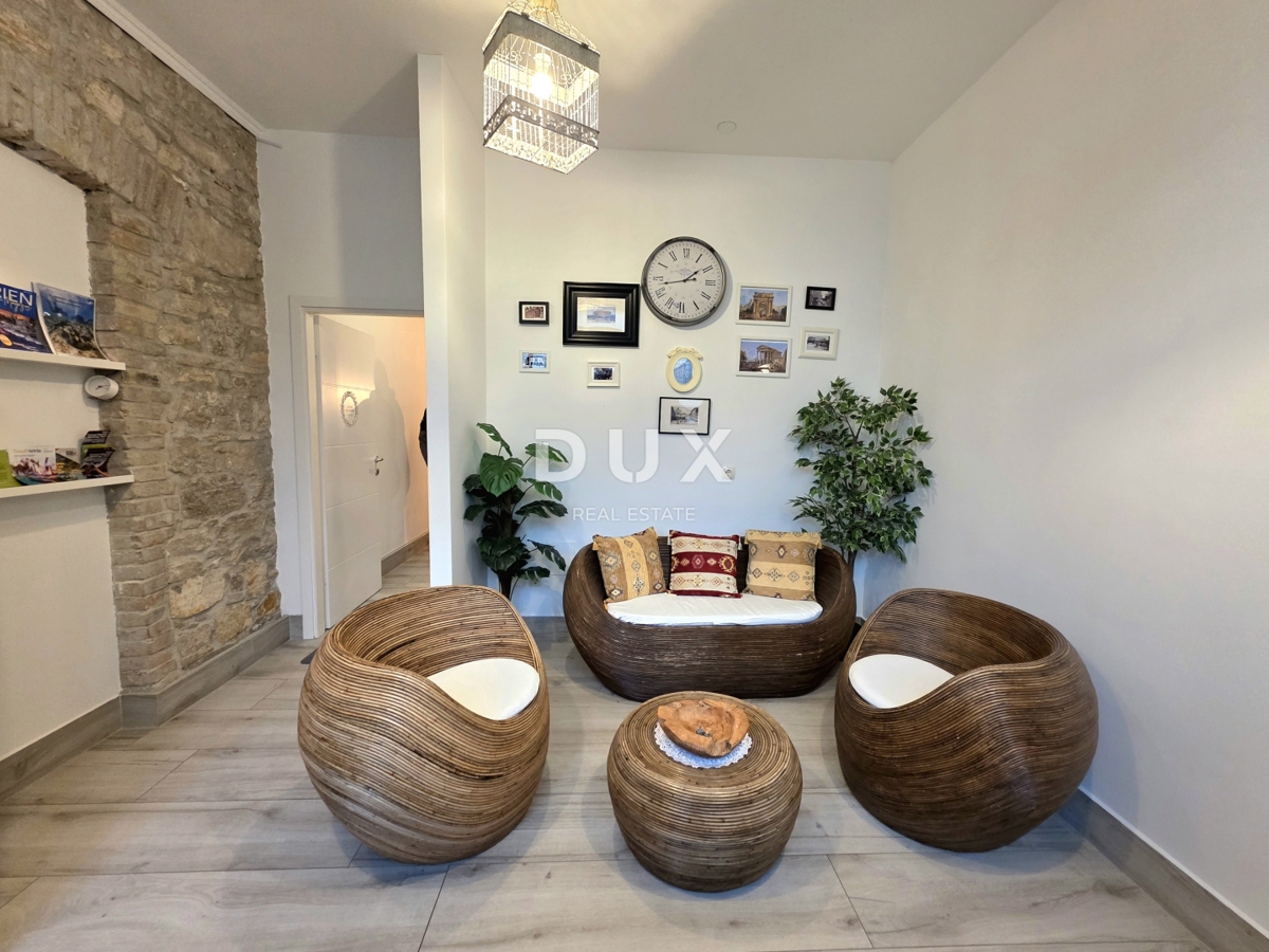 ISTRIA, POLA, CENTRO - Appartamento arredato con 2 camere da letto e 1 bagno in una posizione attraente nel centro della città