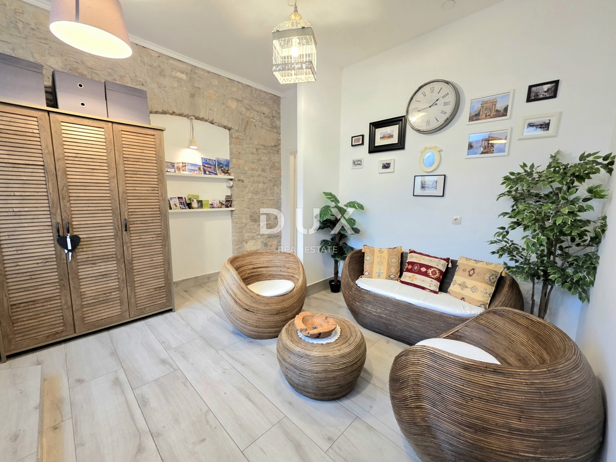 ISTRIA, POLA, CENTRO - Appartamento arredato con 2 camere da letto e 1 bagno in una posizione attraente nel centro della città