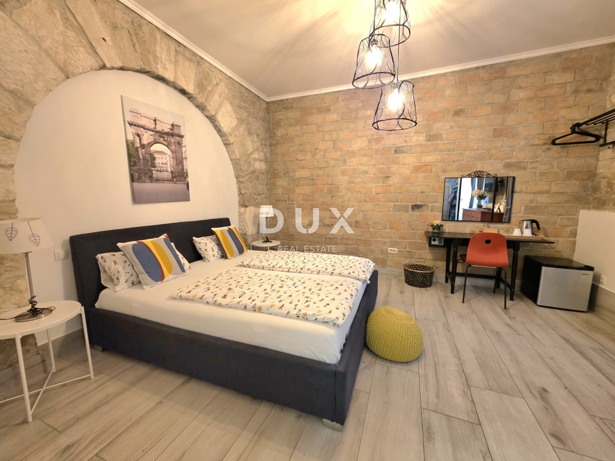 ISTRIA, POLA, CENTRO - Appartamento arredato con 2 camere da letto e 1 bagno in una posizione attraente nel centro della città