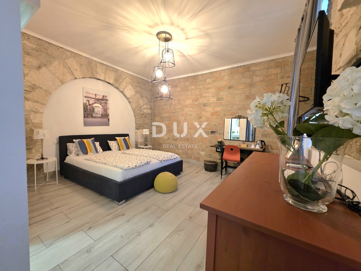 ISTRIA, POLA, CENTRO - Appartamento arredato con 2 camere da letto e 1 bagno in una posizione attraente nel centro della città