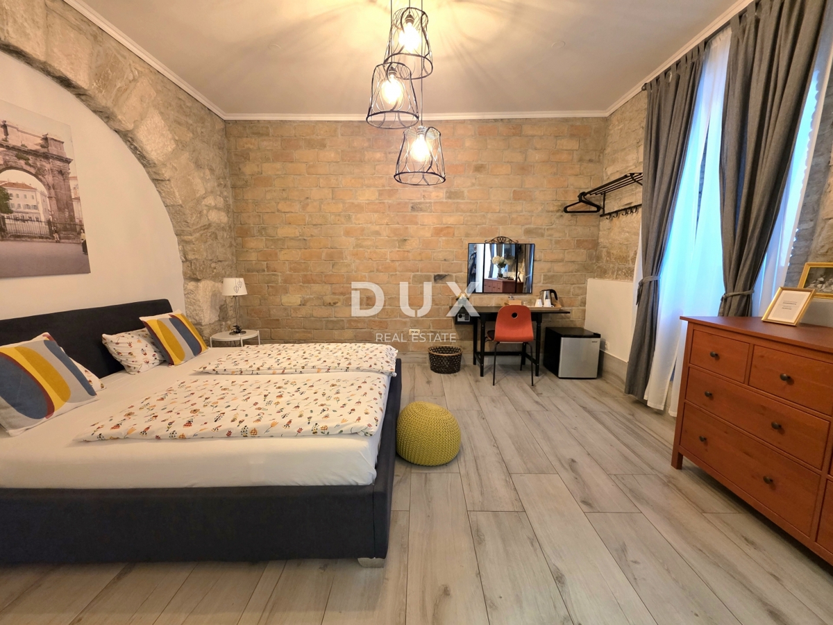 ISTRIA, POLA, CENTRO - Appartamento arredato con 2 camere da letto e 1 bagno in una posizione attraente nel centro della città