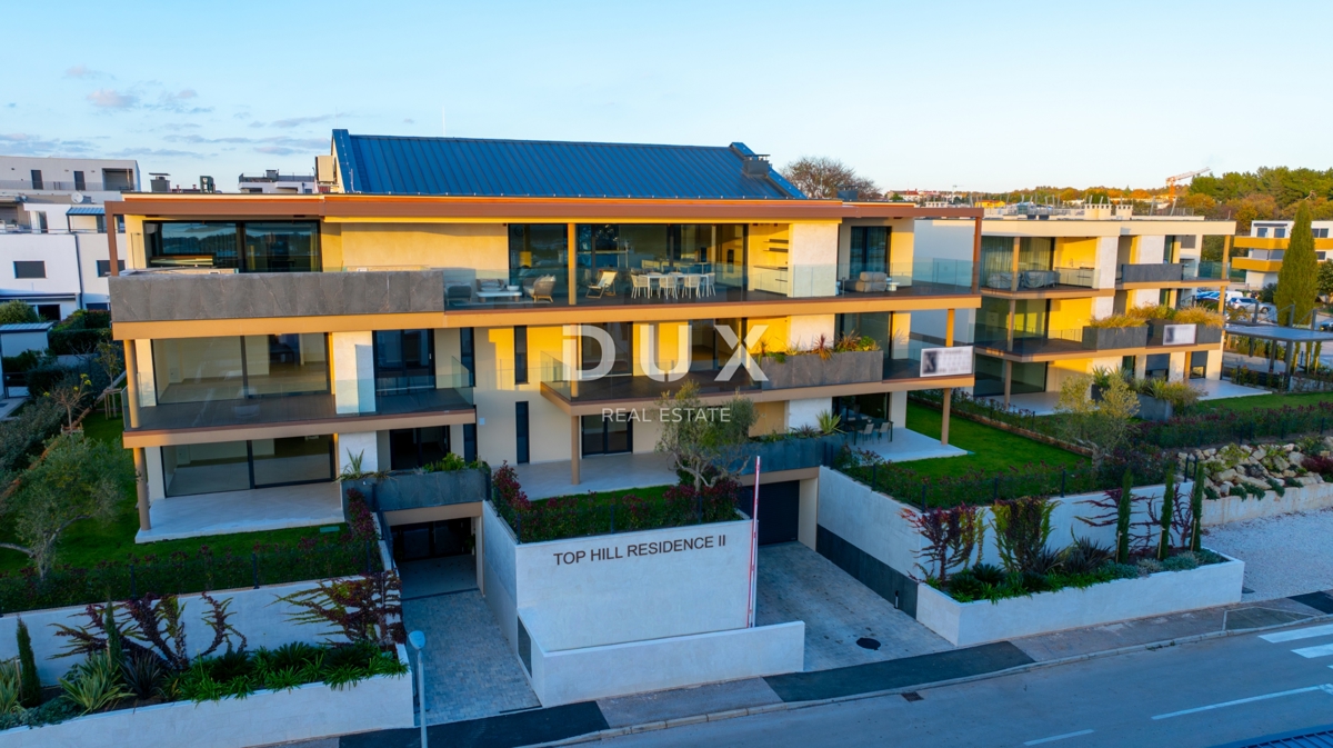 ISTRIA, NOVIGRAD - Confortevole appartamento in un lussuoso edificio di nuova costruzione