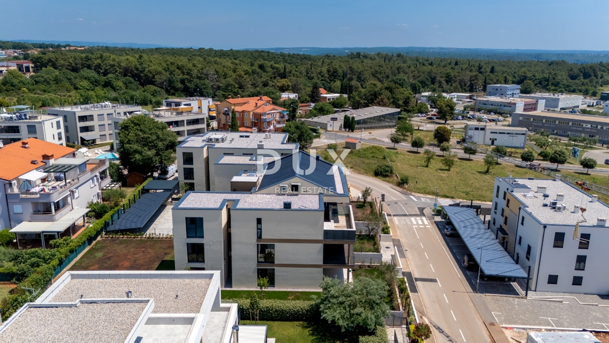 ISTRIA, NOVIGRAD - Confortevole appartamento in un lussuoso edificio di nuova costruzione