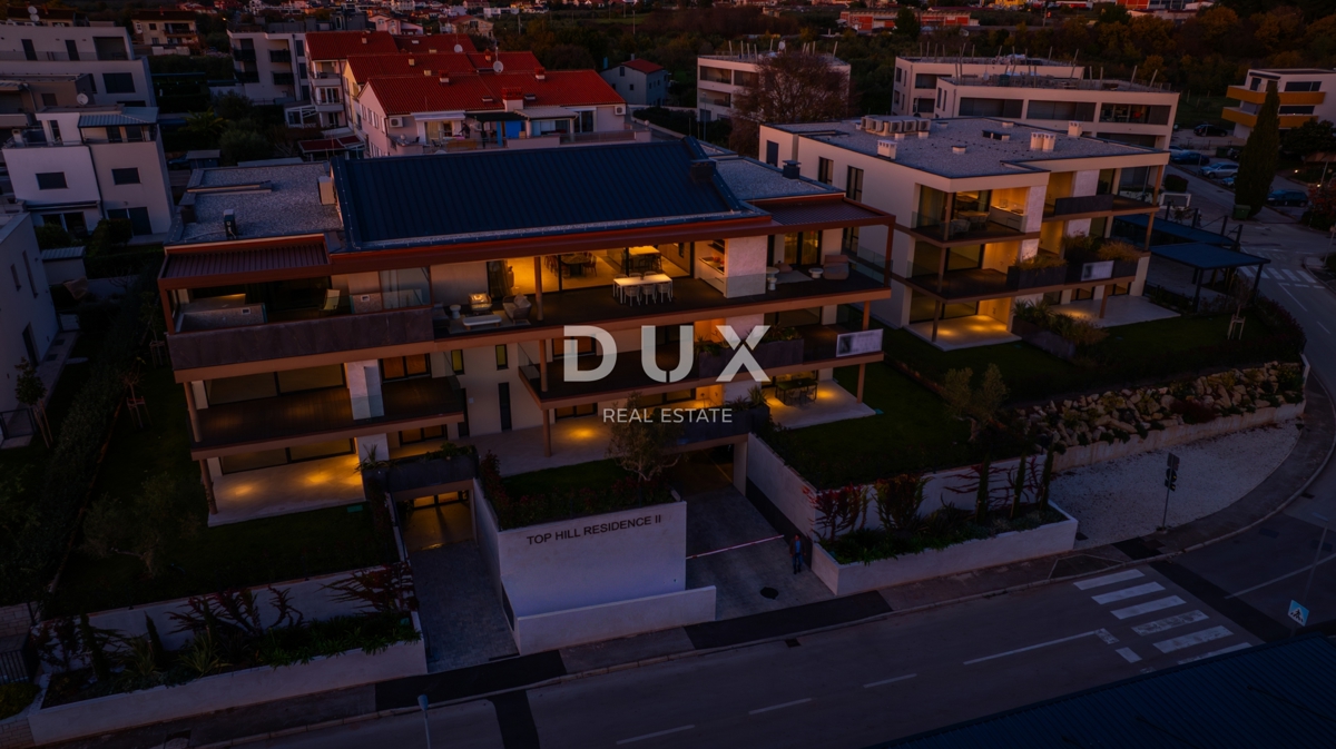 ISTRIA, NOVIGRAD - Confortevole appartamento in un lussuoso edificio di nuova costruzione