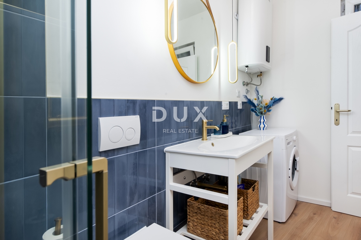 ISTRIA, ROVIGNO – Esclusivo appartamento in palazzo storico, a 50 m dal mare