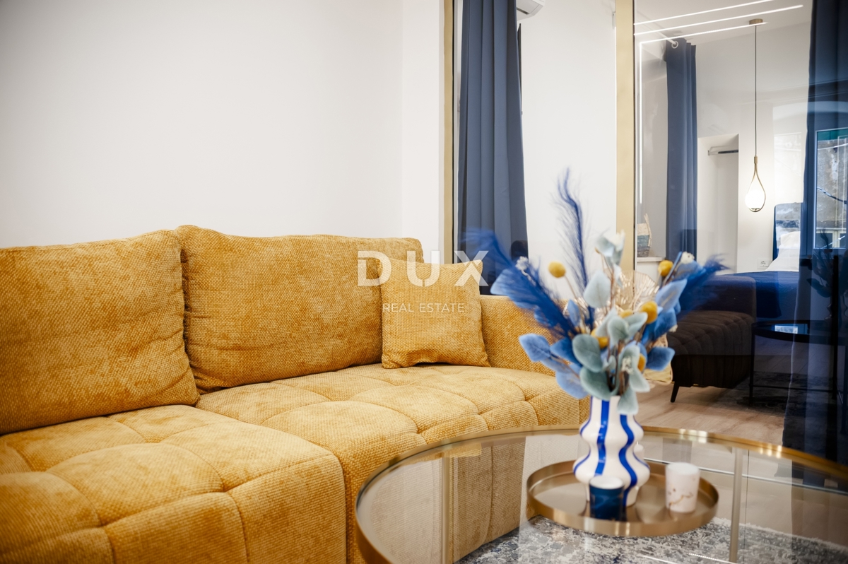 ISTRIA, ROVIGNO – Esclusivo appartamento in palazzo storico, a 50 m dal mare