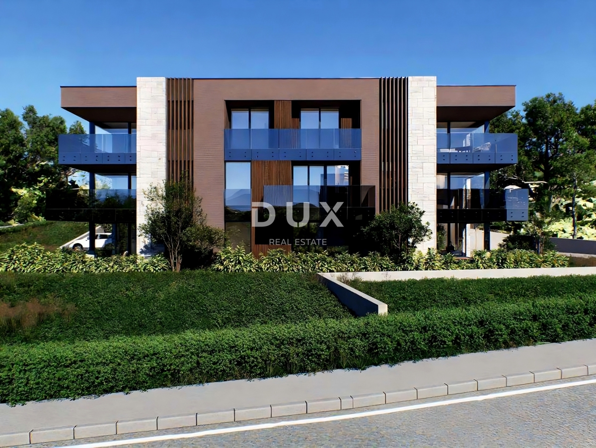 ISTRIA, LABIN - Appartamento con due camere da letto al piano terra di un nuovo edificio