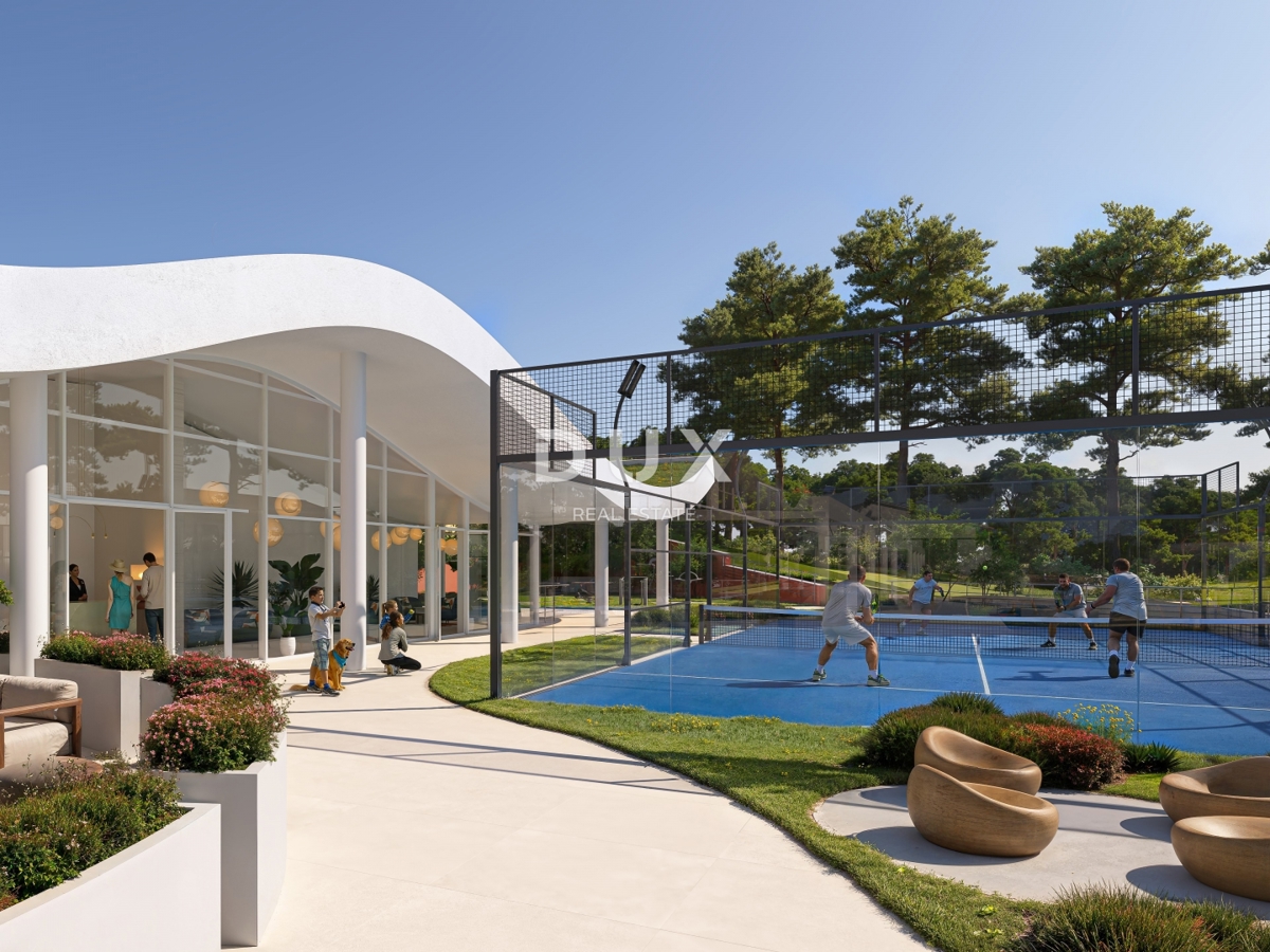 NOVI VINODOLSKI – Appartamento di 62 m² in un resort esclusivo, prima fila al mare con spiaggia privata