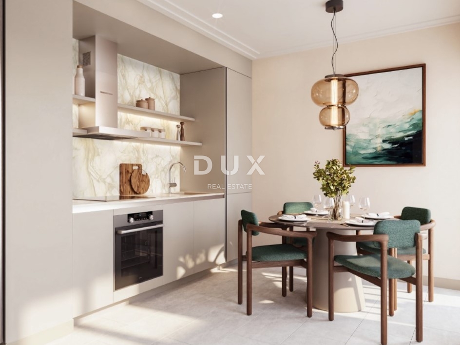 NOVI VINODOLSKI – Appartamento di 65 m² in un resort esclusivo, prima fila al mare con spiaggia privata