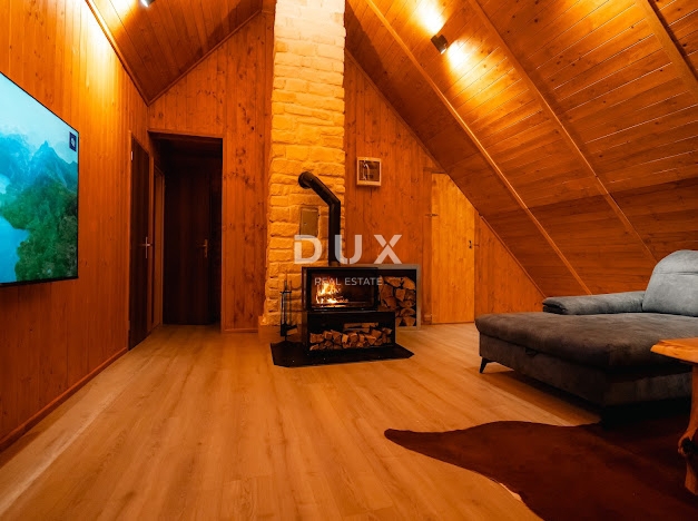 GORSKI KOTAR, MRKOPALJ - casa Gorski kotar recentemente ristrutturata con ampio giardino