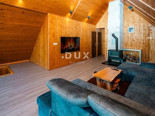 GORSKI KOTAR, MRKOPALJ - casa Gorski kotar recentemente ristrutturata con ampio giardino