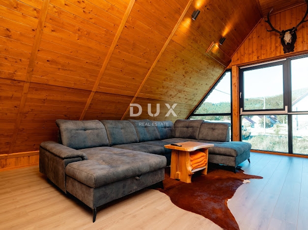 GORSKI KOTAR, MRKOPALJ - casa Gorski kotar recentemente ristrutturata con ampio giardino