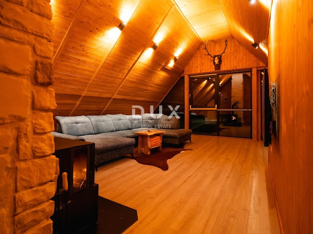 GORSKI KOTAR, MRKOPALJ - casa Gorski kotar recentemente ristrutturata con ampio giardino