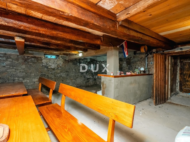 GORSKI KOTAR, MRKOPALJ - casa Gorski kotar recentemente ristrutturata con ampio giardino