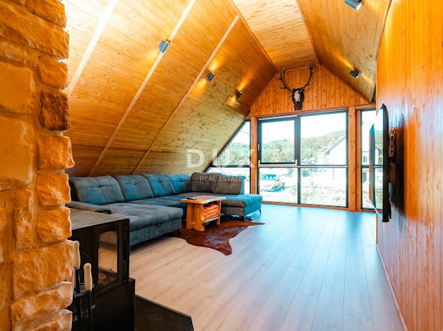 GORSKI KOTAR, MRKOPALJ - casa Gorski kotar recentemente ristrutturata con ampio giardino