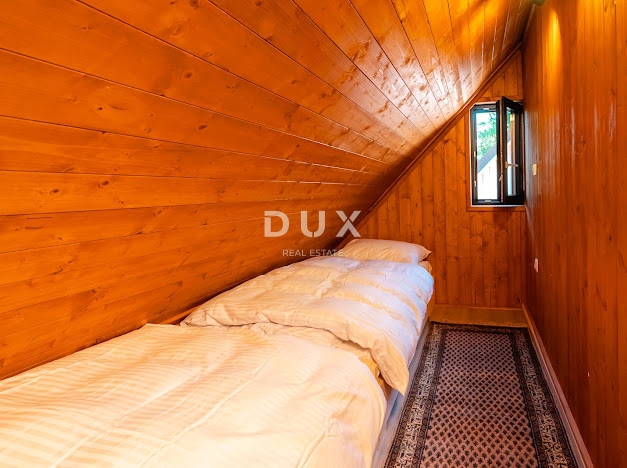 GORSKI KOTAR, MRKOPALJ - casa Gorski kotar recentemente ristrutturata con ampio giardino