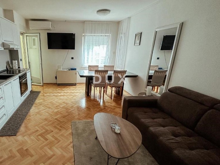 ABBAZIA - appartamento in un edificio residenziale con terrazza chiusa a soli 200 metri dalla spiaggia