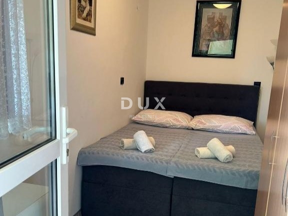 ABBAZIA - appartamento in un edificio residenziale con terrazza chiusa a soli 200 metri dalla spiaggia