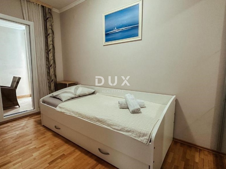 ABBAZIA - appartamento in un edificio residenziale con terrazza chiusa a soli 200 metri dalla spiaggia