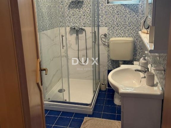 ABBAZIA - appartamento in un edificio residenziale con terrazza chiusa a soli 200 metri dalla spiaggia