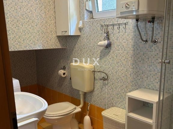 ABBAZIA - appartamento in un edificio residenziale con terrazza chiusa a soli 200 metri dalla spiaggia