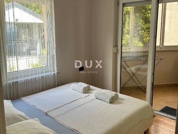 ABBAZIA - appartamento in un edificio residenziale con terrazza chiusa a soli 200 metri dalla spiaggia