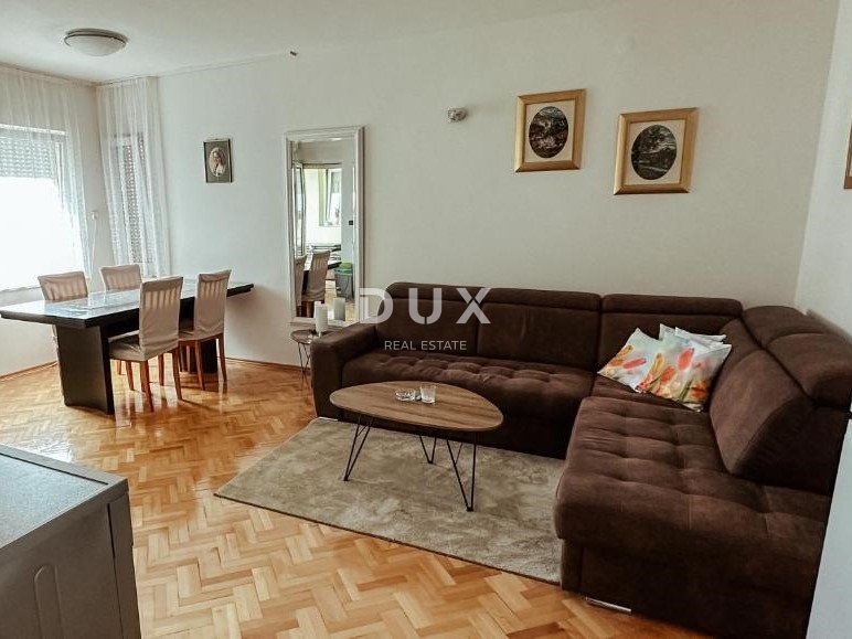 ABBAZIA - appartamento in un edificio residenziale con terrazza chiusa a soli 200 metri dalla spiaggia