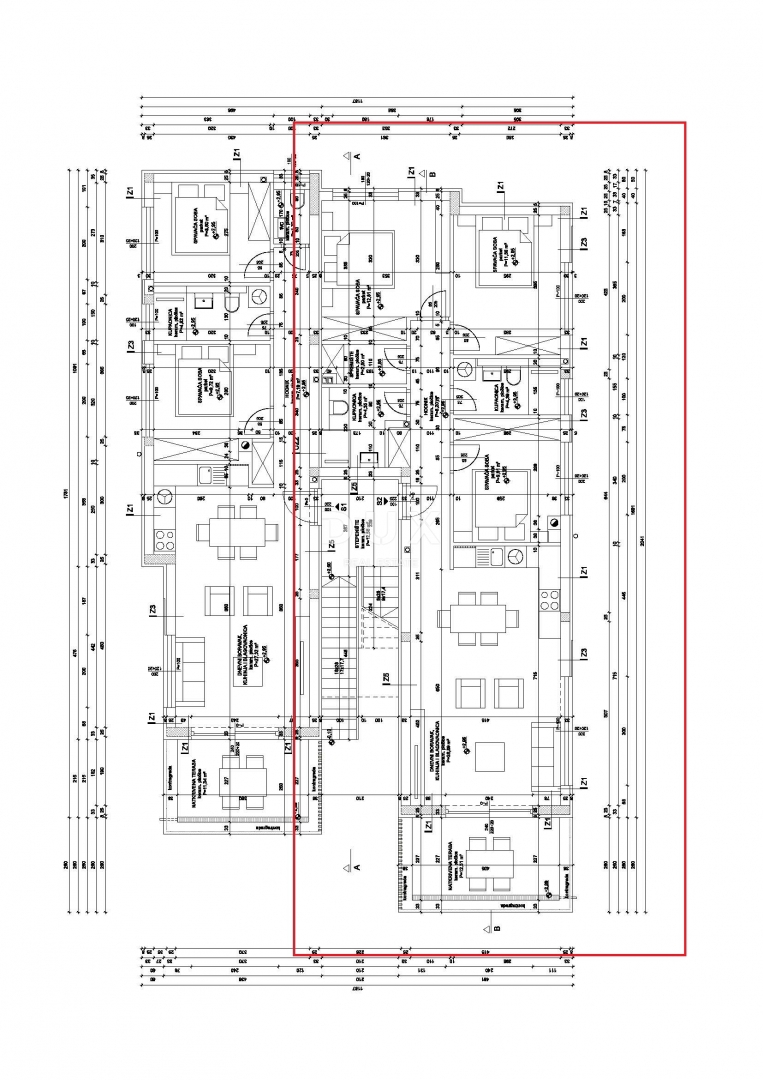 ŠIBENIK, BRODARICA – Moderno appartamento con tre camere da letto in un nuovo edificio