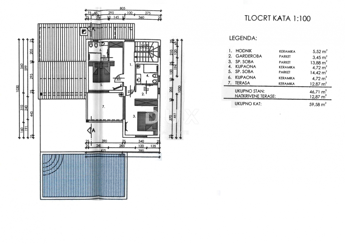 ISTRIA, MONTONA - Terreno con permesso di costruire