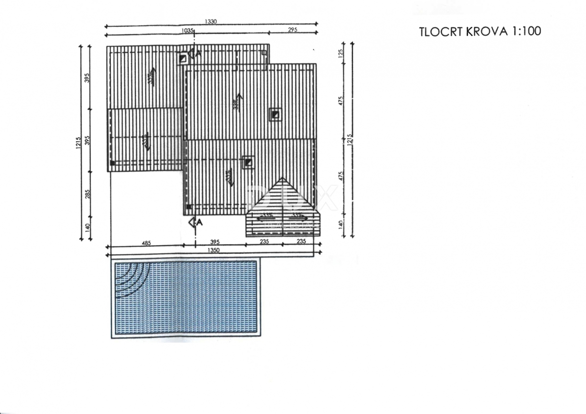 ISTRIA, MONTONA - Terreno con permesso di costruire